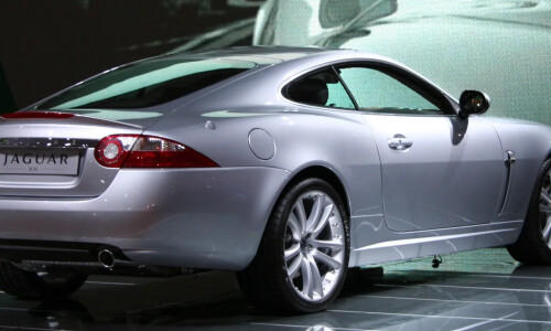 Jaguar XK #1