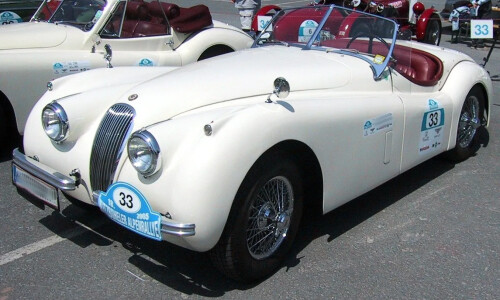 Jaguar XK 120 #2