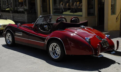 Jaguar XK 120 #5