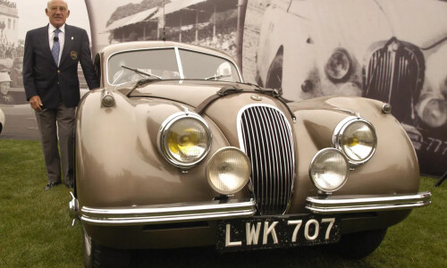 Jaguar XK 120 #6