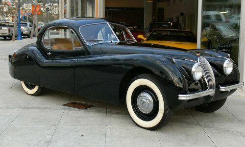 Jaguar XK 120 #7