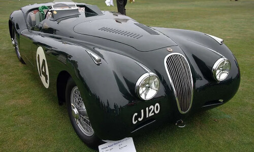 Jaguar XK 120 #8