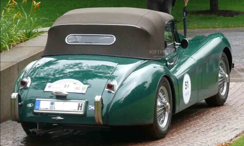 Jaguar XK 120 #12