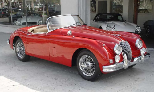 Jaguar XK 150 #1