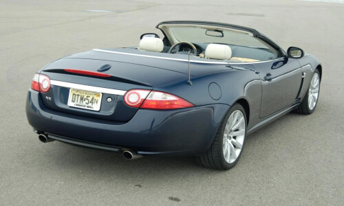 Jaguar XK Cabrio #10
