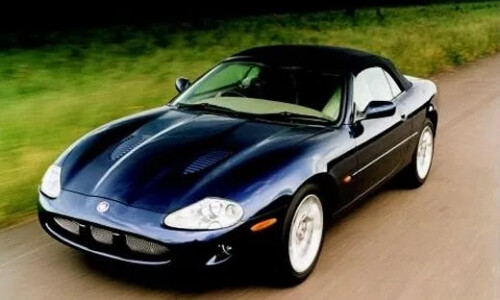Jaguar XK Cabrio #11