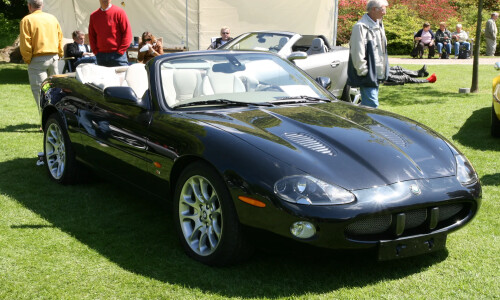 Jaguar XKR Cabrio #4