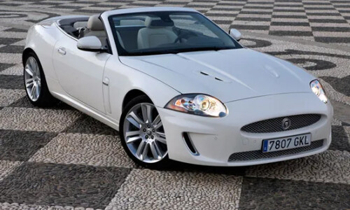 Jaguar XKR Cabrio #9