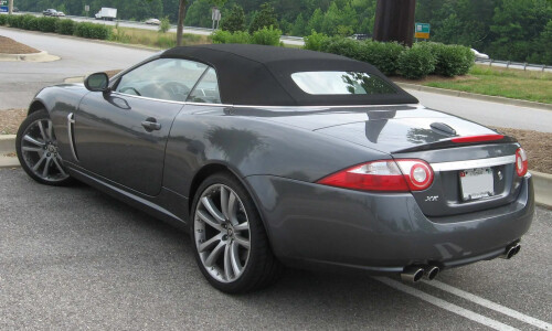 Jaguar XKR Cabrio #11
