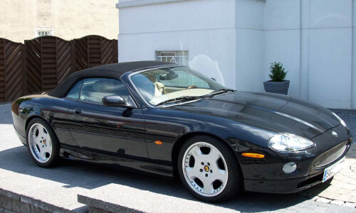 Jaguar XKR Cabrio #12