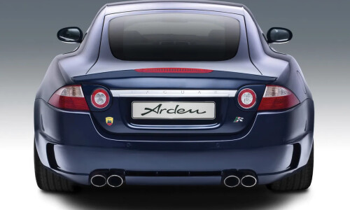 Jaguar XKR Coupé #4