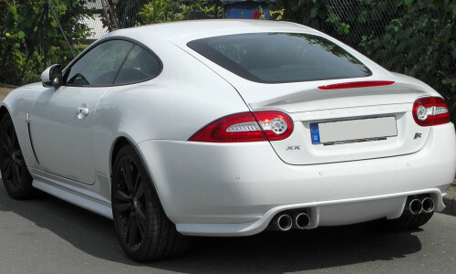 Jaguar XKR Coupé #5
