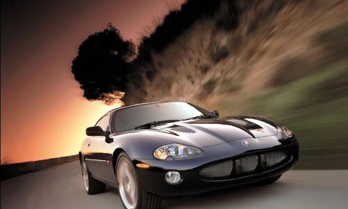 Jaguar XKR Coupé #8
