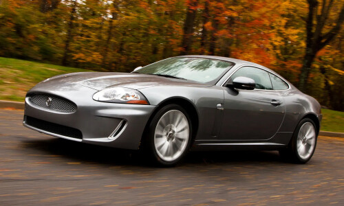 Jaguar XKR Coupé #9