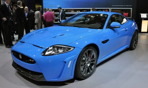 Jaguar XKR-S #2