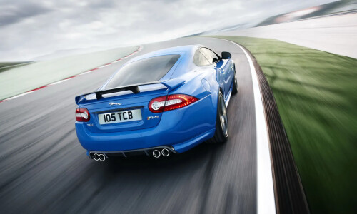 Jaguar XKR-S #6