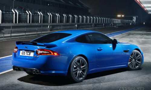 Jaguar XKR-S #7