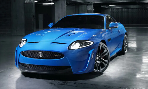 Jaguar XKR-S #12