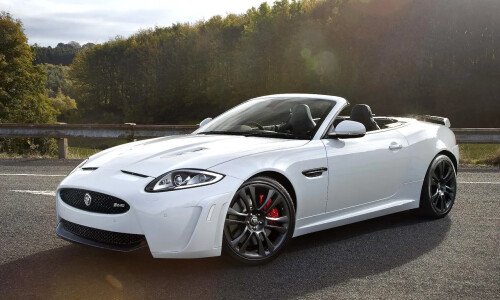 Jaguar XKR-S Cabrio #1