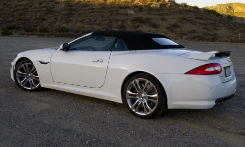Jaguar XKR-S Cabrio #2