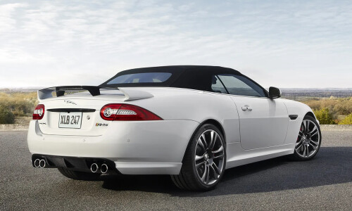 Jaguar XKR-S Cabrio #3