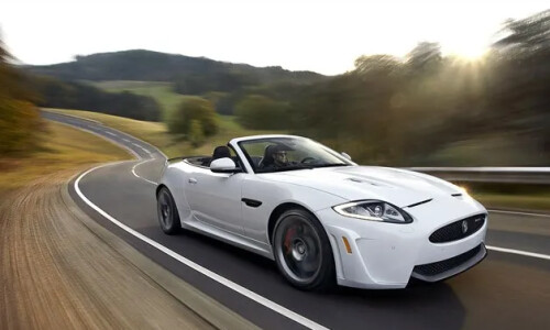 Jaguar XKR-S Cabrio #4