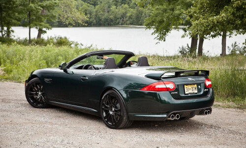 Jaguar XKR-S Cabrio #5