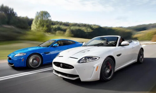 Jaguar XKR-S Cabrio #6