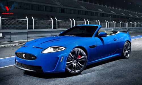 Jaguar XKR-S Cabrio #7