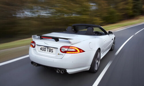 Jaguar XKR-S Cabrio #8