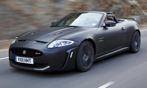 Jaguar XKR-S Cabrio #9