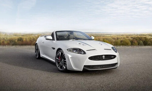 Jaguar XKR-S Cabrio #11
