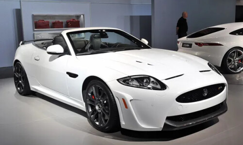 Jaguar XKR-S Cabrio #12