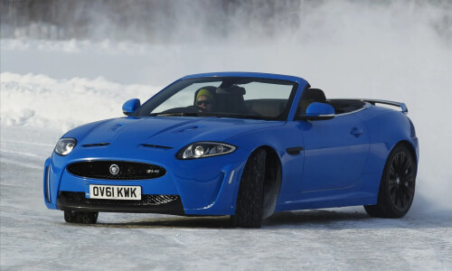 Jaguar XKR-S Cabrio #13