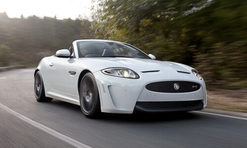Jaguar XKR-S Cabrio #14