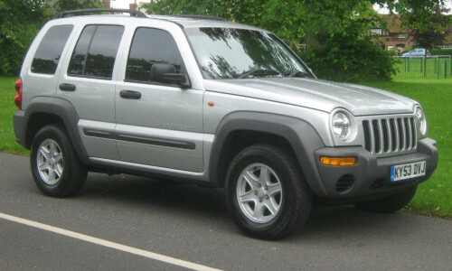 Jeep Cherokee 2.8 CRD #9