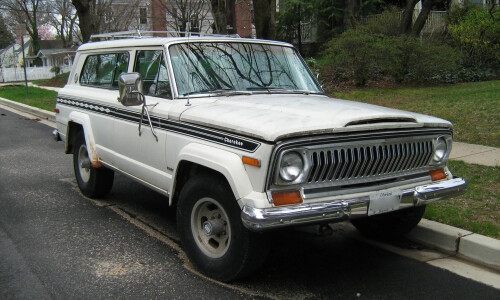 Jeep Cherokee Chief #2
