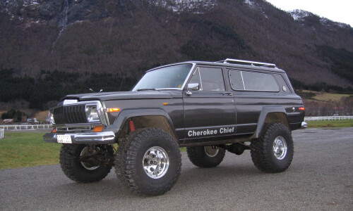 Jeep Cherokee Chief #5