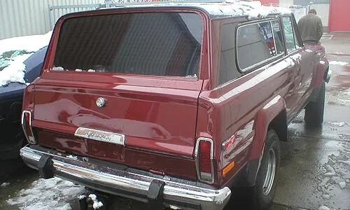 Jeep Cherokee Chief #6
