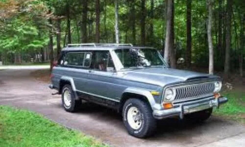 Jeep Cherokee Chief #9