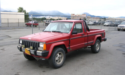 Jeep Comanche #4