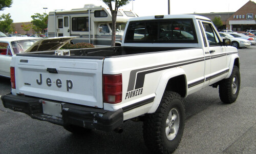 Jeep Comanche #5