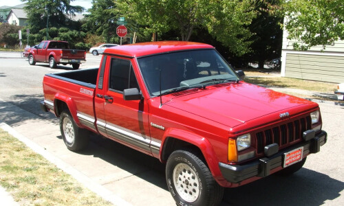 Jeep Comanche #6