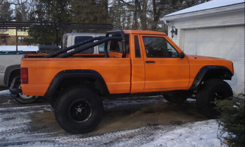 Jeep Comanche #7