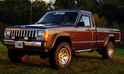 Jeep Comanche #8
