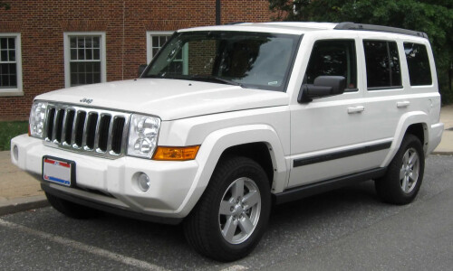 Jeep Commander #1
