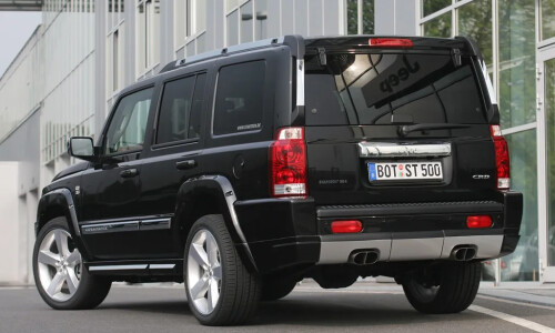 Jeep Commander #5