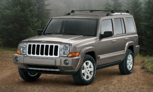 Jeep Commander #6