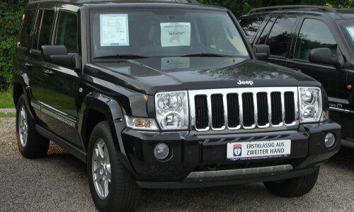 Jeep Commander 3.0 CRD #1