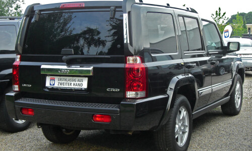 Jeep Commander 3.0 CRD #2